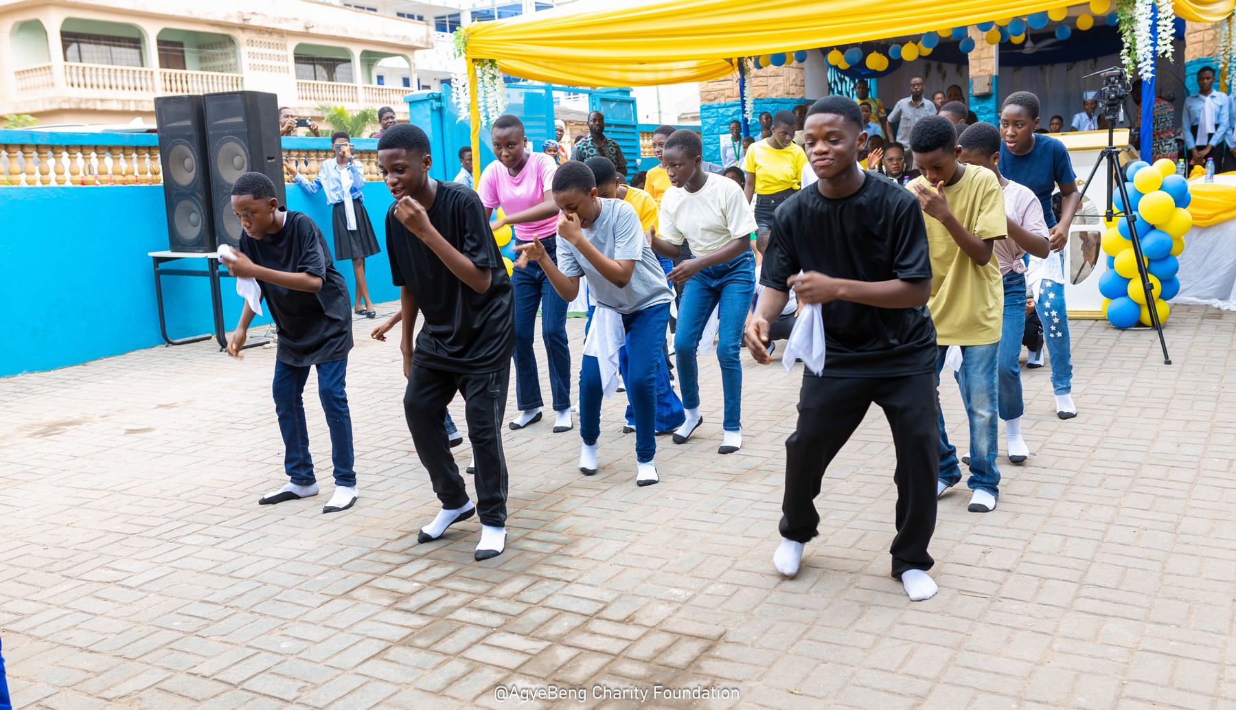 School Choreography